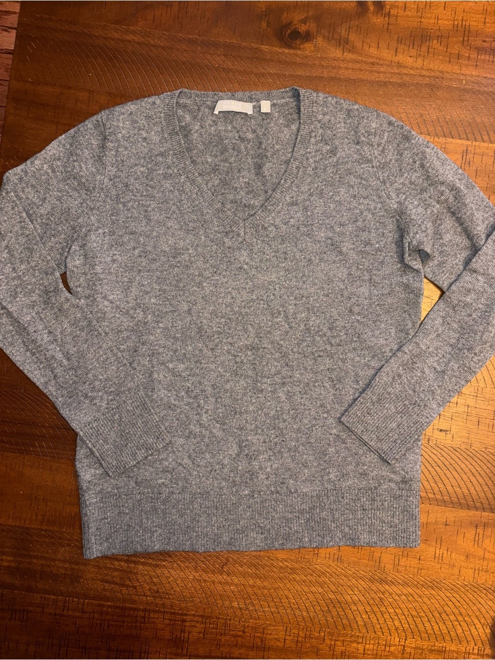 Style republic 100% cashmere women’s large gray sweater